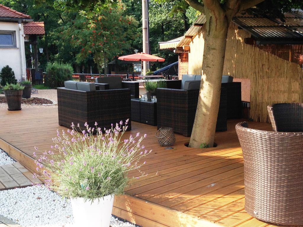 Hotel Zur Kanone Tautenhain ภายนอก รูปภาพ